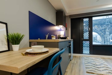 1 bed studio, St Georges Quay, City Centre, Lancaster, LA15JT - Image 5